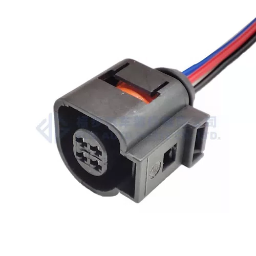 0090-514 Coolant Water Temperature Sensor Pigtail Plug Wiring Replacement For VW Jetta Passat Golf 4B0973712 - image 6