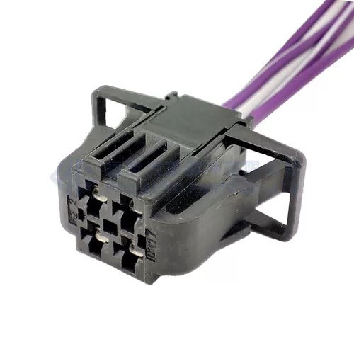 0090-516 4 Pin 3.5mm 1J0 972 722 Car Seat And Fuel Tank Switch Taillight Wiring Socket For VW Audi 1J0972722 - image 2