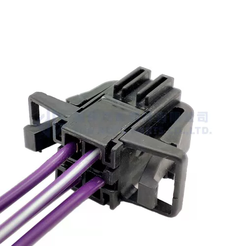 0090-516 4 Pin 3.5mm 1J0 972 722 Car Seat And Fuel Tank Switch Taillight Wiring Socket For VW Audi 1J0972722 - image 4