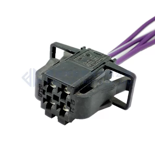 0090-516 4 Pin 3.5mm 1J0 972 722 Car Seat And Fuel Tank Switch Taillight Wiring Socket For VW Audi 1J0972722 - image 6