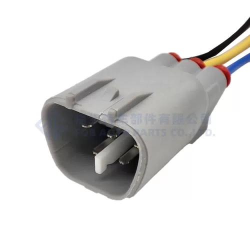 0090-523 Rear Windshield Wiper Motor Connectors Compatible with 01-07 Toyota Sequoia - image 6