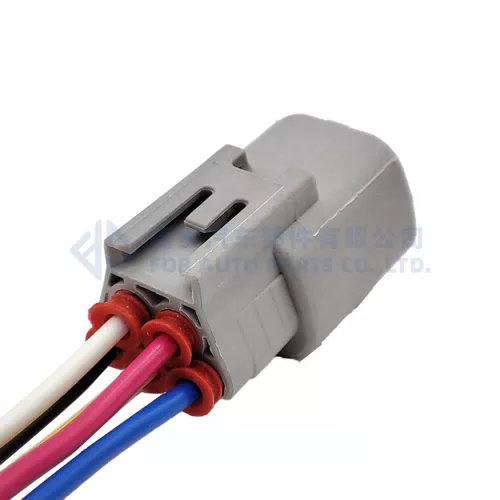 0090-523 Windshield Wiper Motor Rear Compatible With 01-07 Toyota Sequoia - image 4