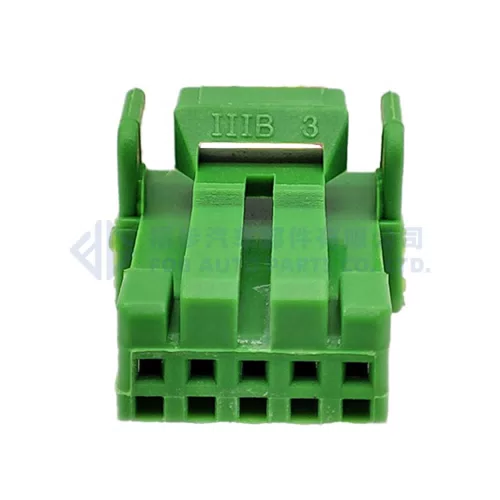 0090-524 Connector For PARK AVENUE 98-05 MIRROR LH Power Manual Folding Non-Heated wo Memory