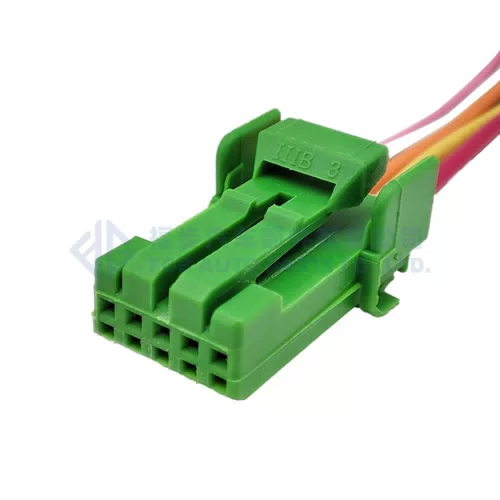 0090-524 Connector For PARK AVENUE 98-05 MIRROR LH Power Manual Folding Non-Heated wo Memory - image 2