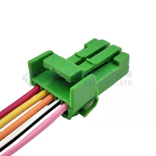 0090-524 Connector For PARK AVENUE 98-05 MIRROR LH Power Manual Folding Non-Heated wo Memory - image 4