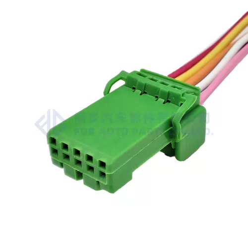 0090-524 Connector For PARK AVENUE 98-05 MIRROR LH Power Manual Folding Non-Heated wo Memory - image 6