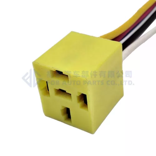 0090-525 CY-R05 Housing Connector with Wire - image 2