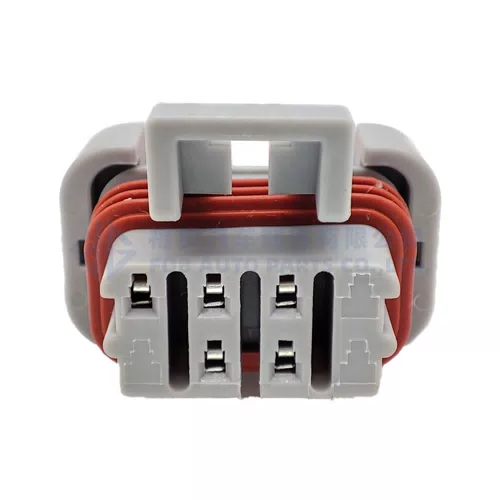 0090-526 5 Pin Automotive Grey Connector Wiring Plug Male Female Jacket Socket 12052480 12052600 DJ7051Y-1.5-21