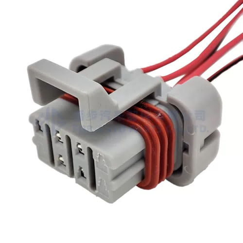 0090-526 5 Pin Automotive Grey Connector Wiring Plug Male Female Jacket Socket 12052480 12052600 DJ7051Y-1.5-21 - image 2