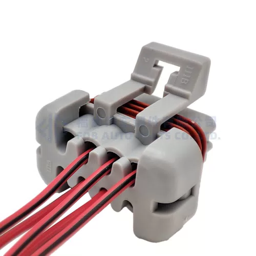 0090-526 5 Pin Automotive Grey Connector Wiring Plug Male Female Jacket Socket 12052480 12052600 DJ7051Y-1.5-21 - image 4