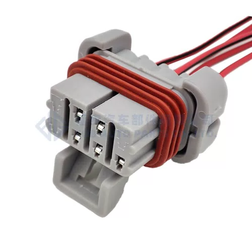 0090-526 5 Pin Automotive Grey Connector Wiring Plug Male Female Jacket Socket 12052480 12052600 DJ7051Y-1.5-21 - image 6