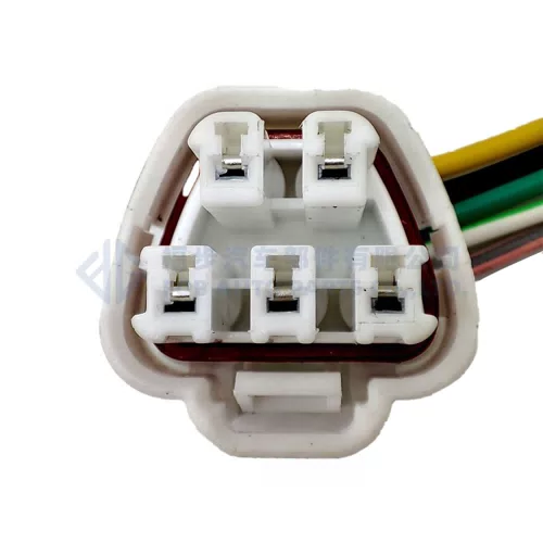 0090-527 female Fuel Pump Wiring Connector Pigtail Harness Plug Pigtail Wire 90980-11077 For Toyota