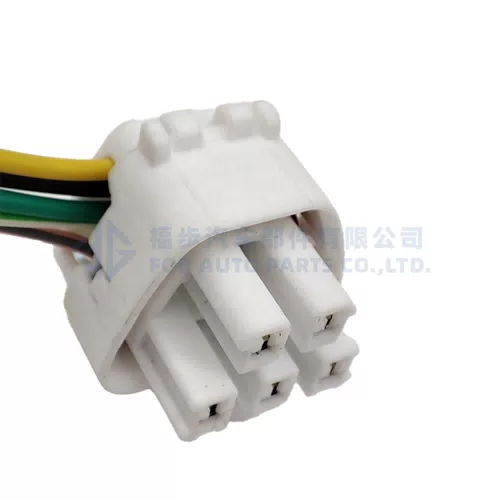 0090-527 female Fuel Pump Wiring Connector Pigtail Harness Plug Pigtail Wire 90980-11077 For Toyota - image 2