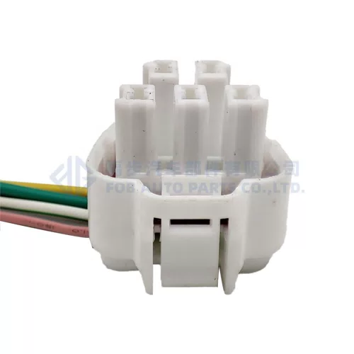 0090-527 female Fuel Pump Wiring Connector Pigtail Harness Plug Pigtail Wire 90980-11077 For Toyota - image 4