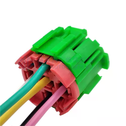 0090-528 1x Connector 5-way for Audi 455 01E 225 - image 4