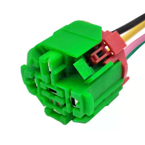 0090-528 1x Connector 5-way for Audi 455 01E 225 - image 6