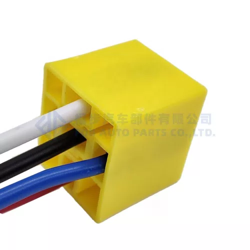 0090-529 Automobile Relay Socket 12v 24v 5-pin Relay Socket Automobile Universal Plastic Socket - image 4