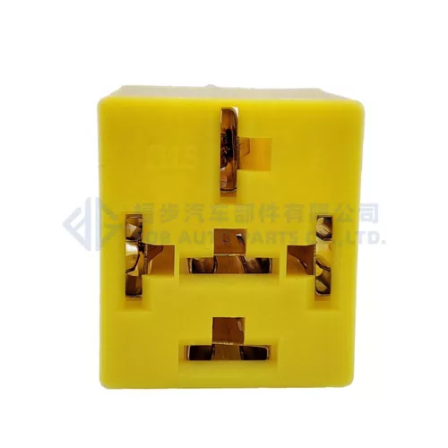 0090-529 Automobile Relay Socket 12v 24v 5-pin Relay Socket Automobile Universal Plastic Socket - image 5