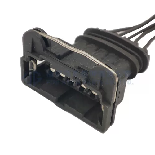 0090-539 4 Way Replacement for B osch Ignitor Plug Connector Pigtail Compatible with Fits AEM 30-2840 Driver - image 2