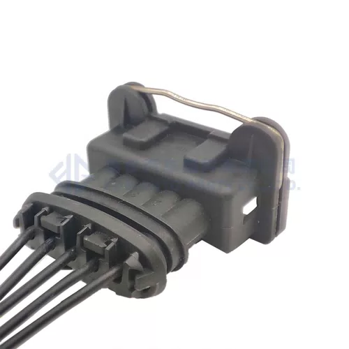 0090-539 4 Way Replacement for B osch Ignitor Plug Connector Pigtail Compatible with Fits AEM 30-2840 Driver - image 4