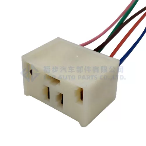 0090-541 Car Power Window Switch Socket 5 Pin Wiring Harness Pigtail Adapter 12V NewQ0EYNTG2MG - image 2