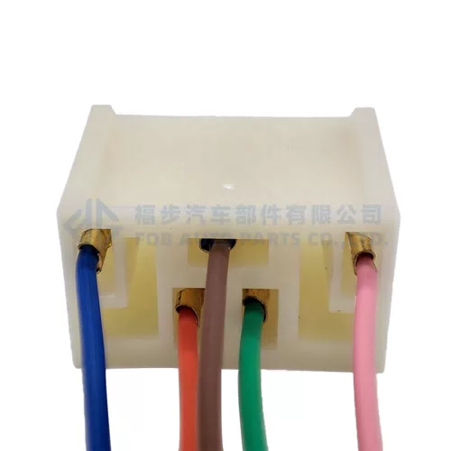 0090-541 Car Power Window Switch Socket 5 Pin Wiring Harness Pigtail Adapter 12V NewQ0EYNTG2MG - image 3