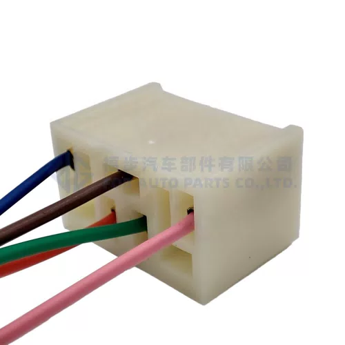 0090-541 Car Power Window Switch Socket 5 Pin Wiring Harness Pigtail Adapter 12V NewQ0EYNTG2MG - image 4