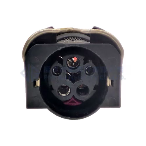0090-546 2PCS 5-Pin Headlight Wiring Harness Plug Connector Fits VW Passat B5