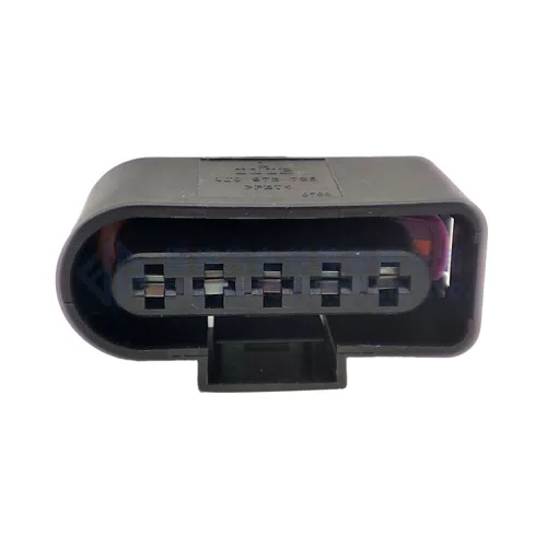 0090-547 1x Audi Volkswagen 5-Way Connector 4D0 973 725 w out Wire - image 5