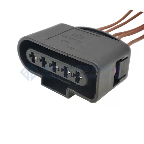 0090-547 1x Audi Volkswagen 5-Way Connector 4D0 973 725 w out Wire - image 6