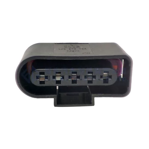 0090-547 1x Connector 5-way for Audi Volkwagen 4D0 973 725 w out wire - image 5