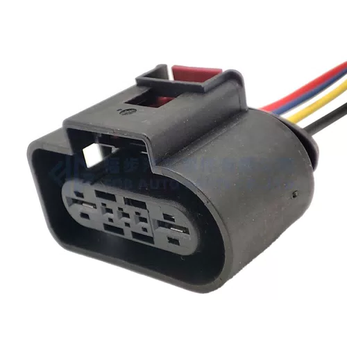 0090-549 1x Connector 5-way 5 pin for Fuel Pump Audi 1K0 919 231 w out wire - image 2