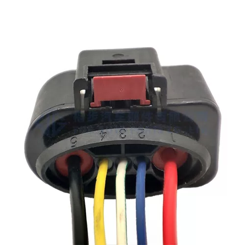 0090-549 1x Connector 5-way 5 pin for Fuel Pump Audi 1K0 919 231 w out wire - image 3