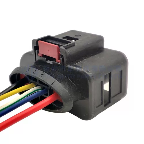 0090-549 1x Connector 5-way 5 pin for Fuel Pump Audi 1K0 919 231 w out wire - image 4