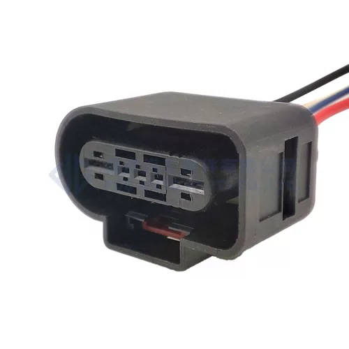 0090-549 1x Connector 5-way 5 pin for Fuel Pump Audi 1K0 919 231 w out wire - image 6