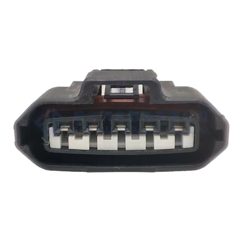 0090-550 1 Set 5 Pin 1J0 973 775A 1J0973775A MAF Automotive Mass Air Flow Plug Waterproof Socket For VW Audi