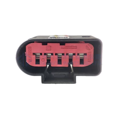 0090-550 1 Set 5 Pin 1J0 973 775A 1J0973775A MAF Automotive Mass Air Flow Plug Waterproof Socket For VW Audi - image 5