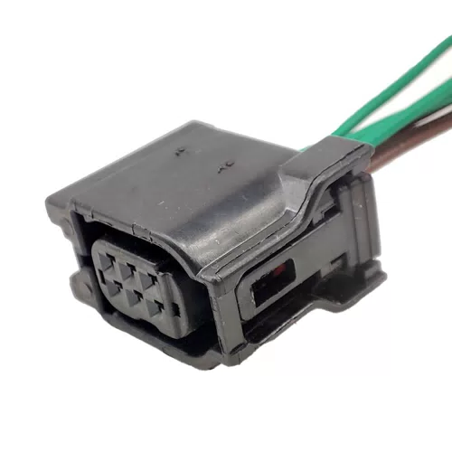 0090-600 6 Pin Parking Sensor Connector Fit for 2016 2017 2018 Toyota Tacoma Toyota 2.7L 3.5L - image 5