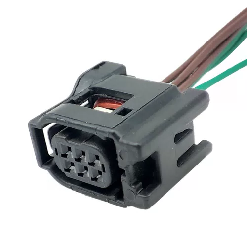 0090-600 6 Pin Parking Sensor Connector Fit for 2016 2017 2018 Toyota Tacoma Toyota 2.7L 3.5L - image 6