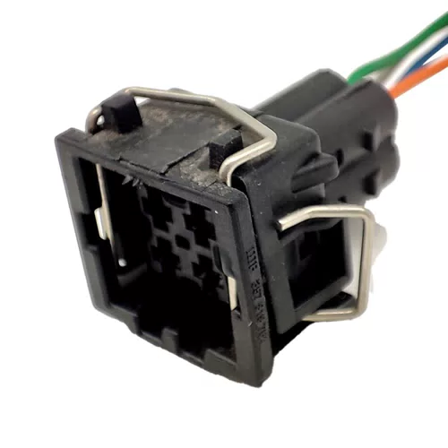0090-601 4V Sensor Temp Female 4 Pin Plastic Electronic Welding Cable Socket Connector - image 2