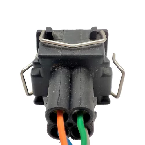 0090-601 4V Sensor Temp Female 4 Pin Plastic Electronic Welding Cable Socket Connector - image 3