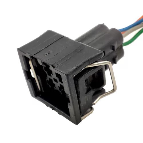 0090-601 4V Sensor Temp Female 4 Pin Plastic Electronic Welding Cable Socket Connector - image 6