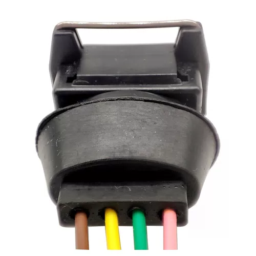 0090-602 Mass Air Flow Sensor Meter Connector for KIA Clarus Sephia Hyundai Elantra Tiburon Coupe Lantra 1.8 2.0 16V... - image 2