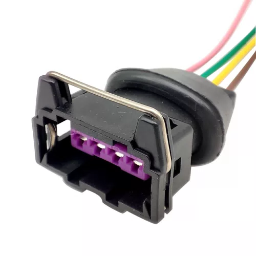 0090-602 Mass Air Flow Sensor Meter Connector for KIA Clarus Sephia Hyundai Elantra Tiburon Coupe Lantra 1.8 2.0 16V... - image 3