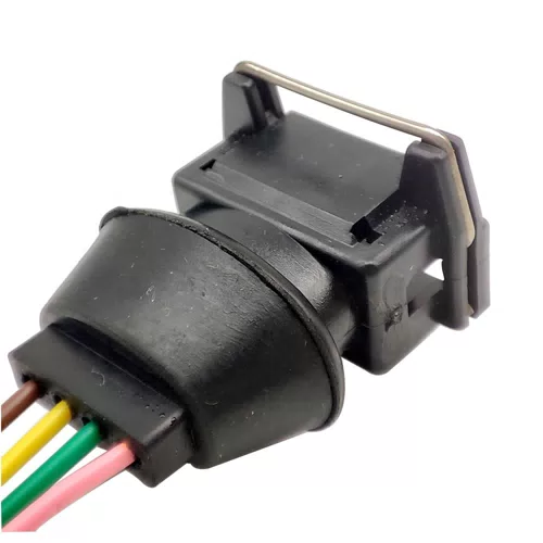 0090-602 Mass Air Flow Sensor Meter Connector for KIA Clarus Sephia Hyundai Elantra Tiburon Coupe Lantra 1.8 2.0 16V... - image 4