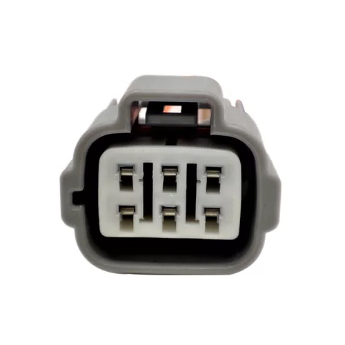 0090-604 6 Pin Male and Female Headlamp Connector Socket Plug 6188-0175 6189-0323 for Toyota Camry