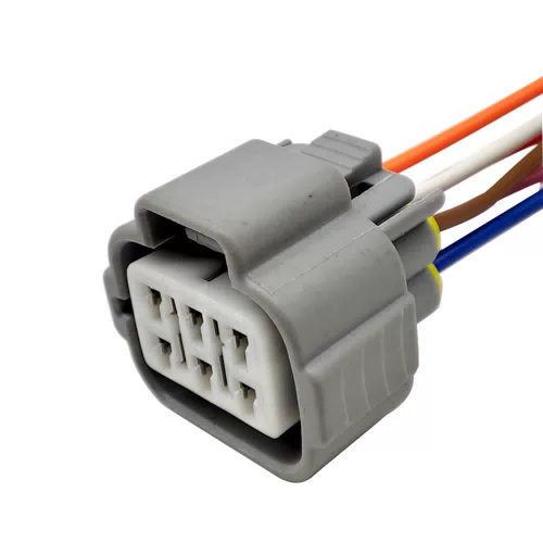 0090-604 6 Pin Male and Female Headlamp Connector Socket Plug 6188-0175 6189-0323 for Toyota Camry - image 3
