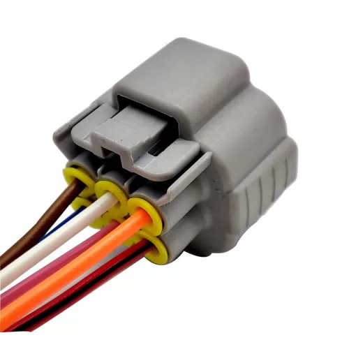 0090-604 6 Pin Male and Female Headlamp Connector Socket Plug 6188-0175 6189-0323 for Toyota Camry - image 4