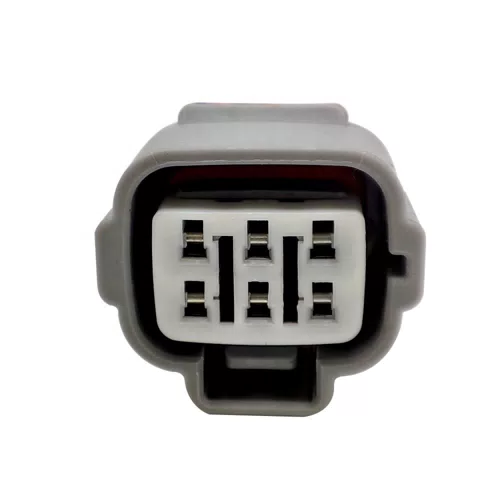 0090-604 6 Pin Male and Female Headlamp Connector Socket Plug 6188-0175 6189-0323 for Toyota Camry - image 5