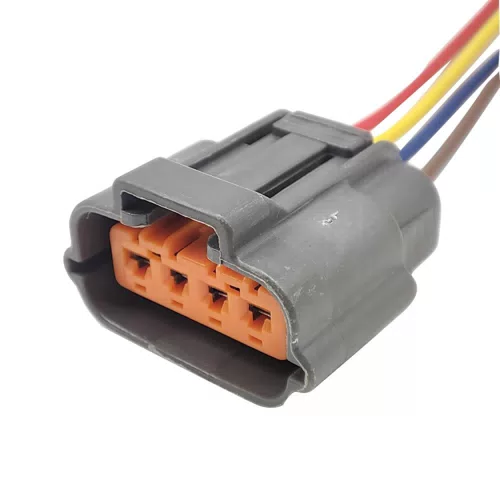 0090-628 4pin for 90-97 Mazda Miata MX5 Pigtail Cam Shaft Position Angle Sensor Connector Plug - image 2